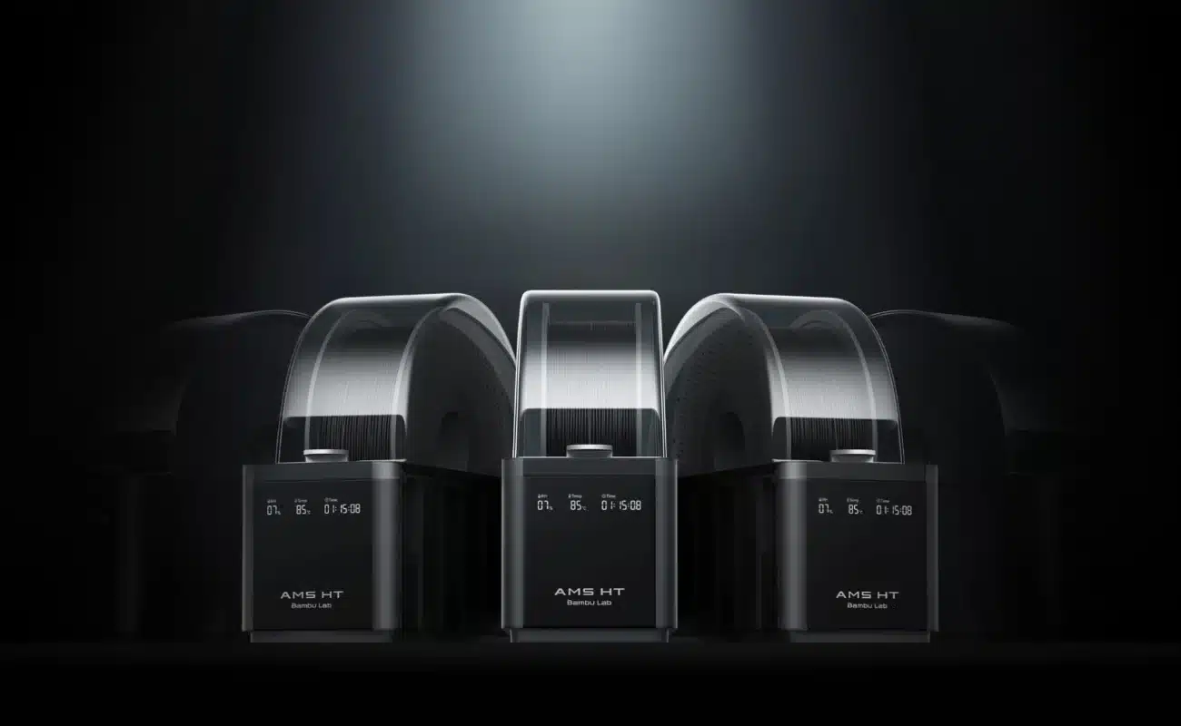 Nuovo firmware Bambu Lab: compatibilità completa con AMS 2 Pro e AMS HT per P- e X-series