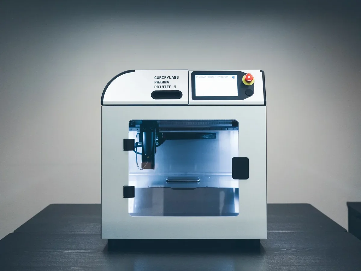 CurifyLabs rivoluziona la medicina personalizzata con la stampa 3D