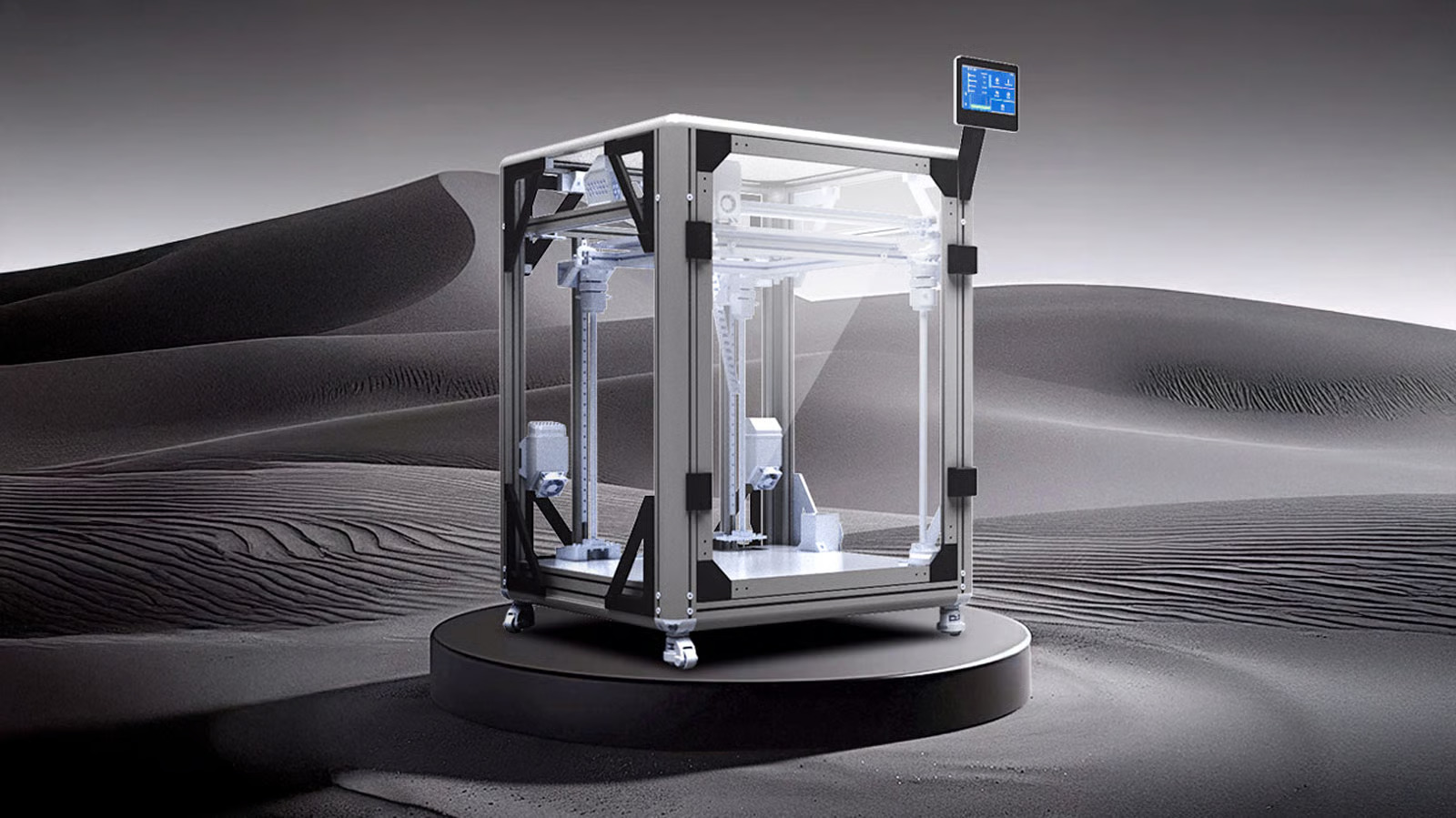 Freakstone F500: la nuova stampante 3D grande formato arriva su Kickstarter