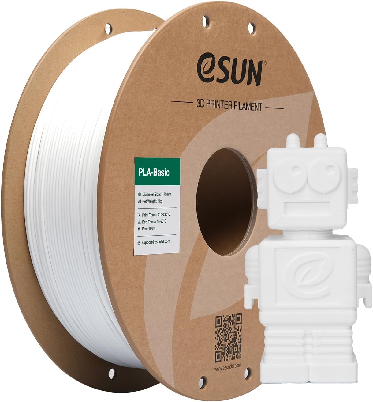 eSUN Basic PLA Bianco