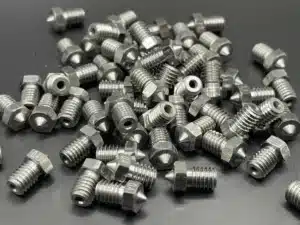 Addio all’usura degli ugelli nella stampa 3D: arriva il tungsteno carburo