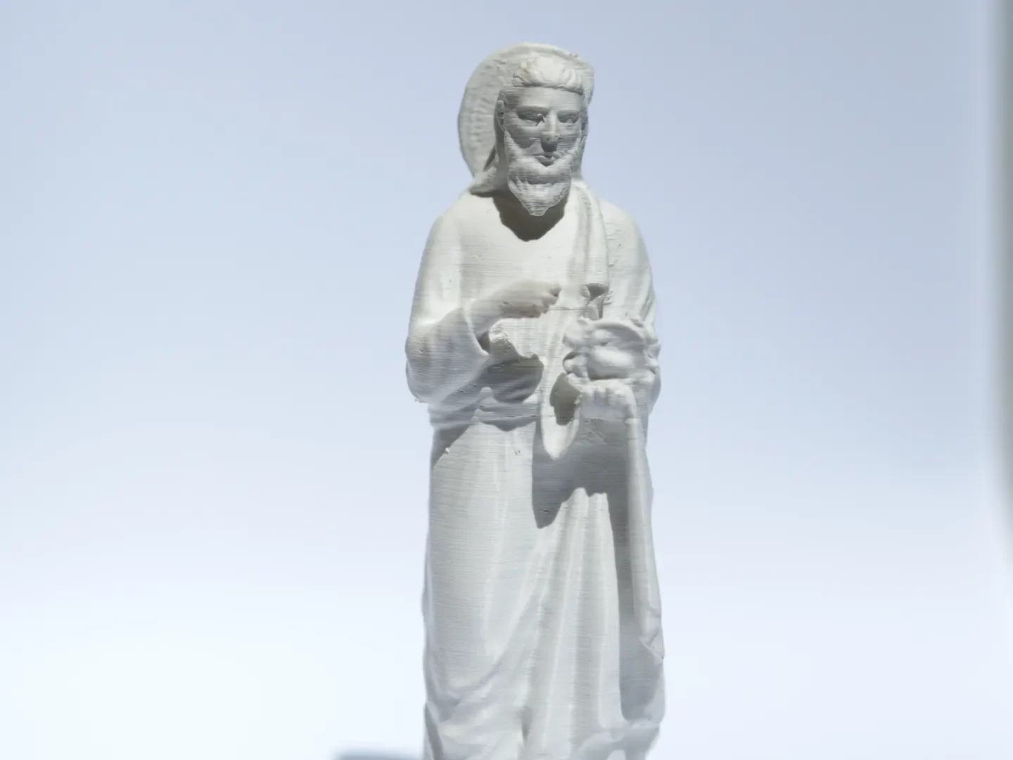San Giovanni Battista in 3D: modello gratuito da stampare