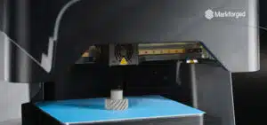 La stampante 3D FX10 di Markforged ora può stampare anche il metallo