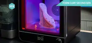 Form Cure di seconda generazione: Formlabs alza l’asticella della post-polimerizzazione SLA