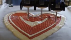 Sembra assurdo, ma è vero: ecco la pizza stampata in 3D pensata per gli astronauti