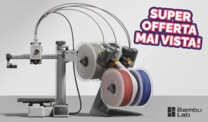 Bambu Lab A1 Mini sotto i 200 euro: l’offerta perfetta per entrare nel mondo della stampa 3D