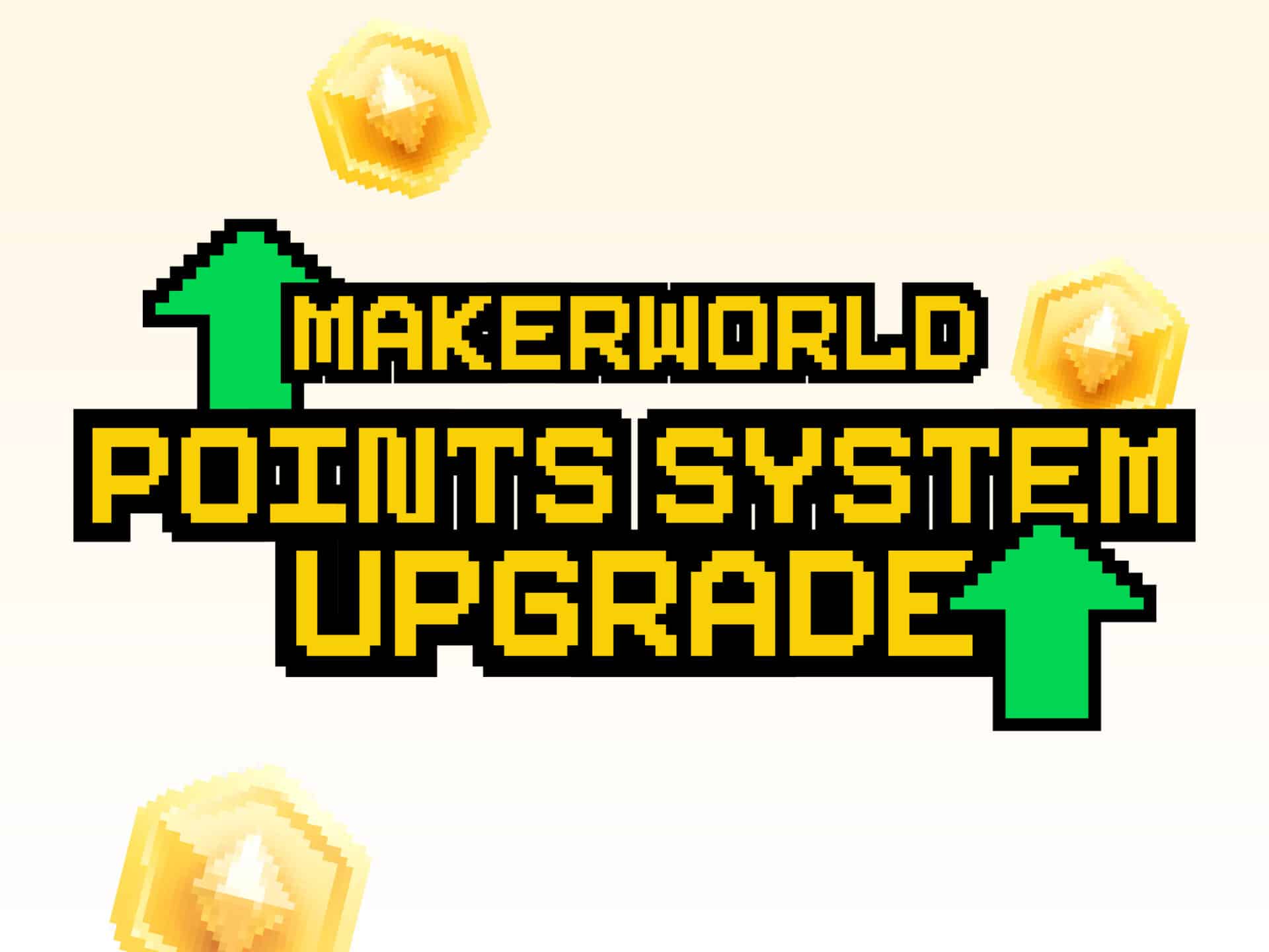 Bambu Lab rivoluziona il sistema punti di MakerWorld per contrastare abusi e premiare la qualità