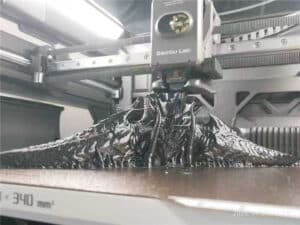 Bambu Lab: trapelata immagine di una nuova stampante 3D a singolo estrusore