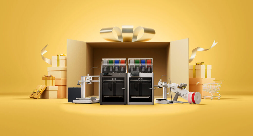 Al via le super offerte Bambu Lab: sconti fino al 90% su stampanti 3D
