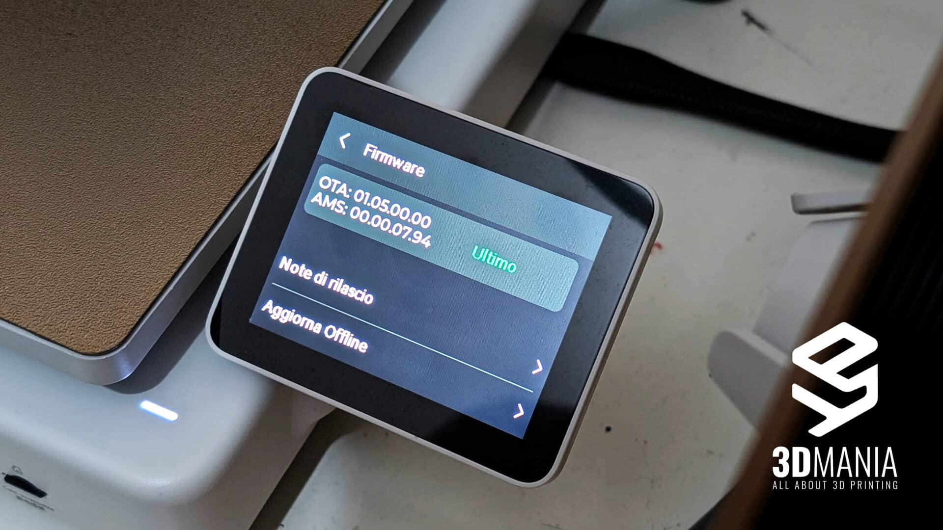 Bambu Lab rilascia un nuovo aggiornamento firmware per A1 e A1 mini