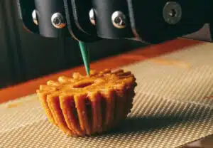 Cibo stampato in 3D per la disfagia: gusto e forma che fanno la differenza