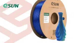 eSUN PLA Silk doppio colore a meno di 13 euro