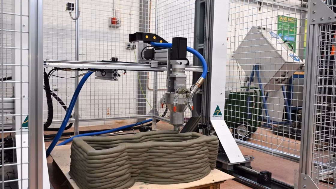 Cemento stampato in 3D: scoperta una semplice soluzione per potenziare l’adesione degli strati
