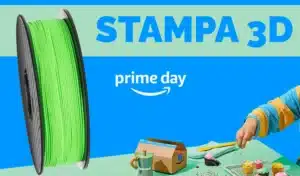 Amazon, il Prime Day 2025 parte in anticipo: super sconti sui filamenti PLA per stampanti 3D