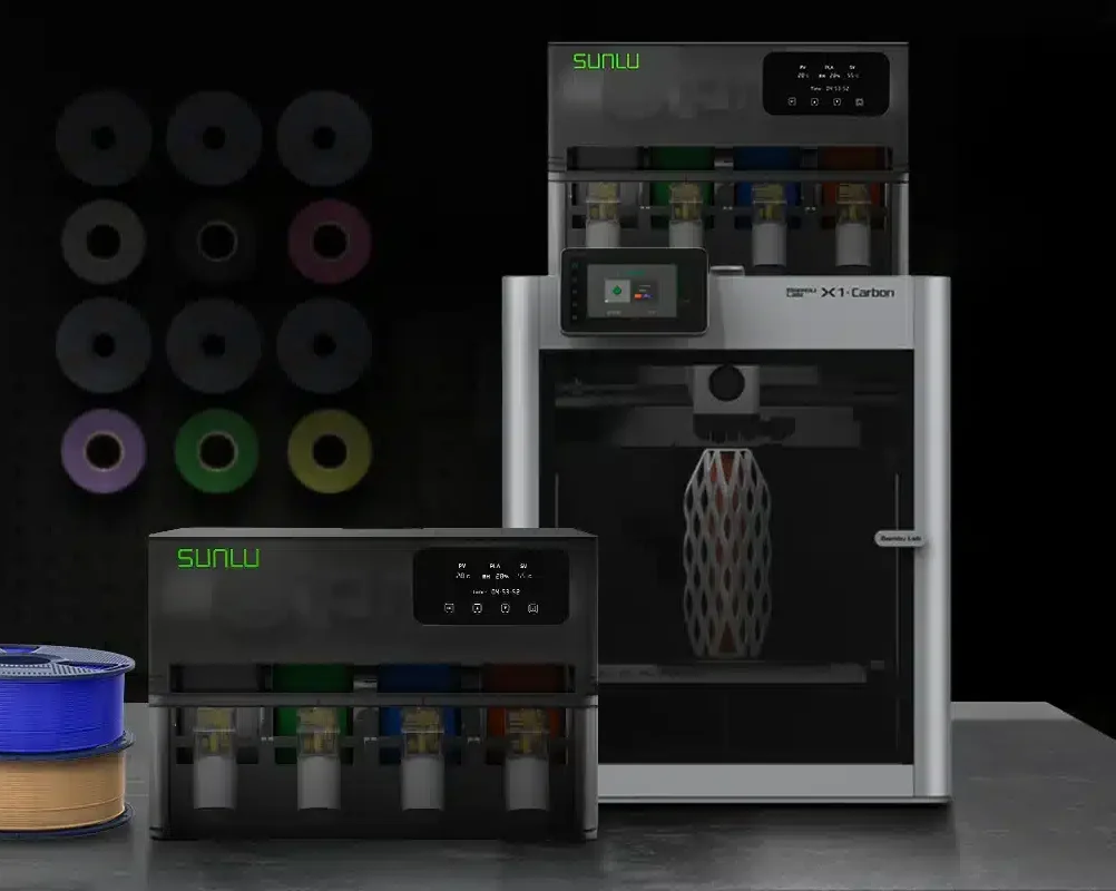 SUNLU lancia l’AMS Heater in prevendita a soli 119,99 euro