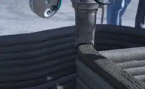 La stampante 3D edile più grande al mondo lancia la costruzione dell’edificio 3D più grande in Qatar