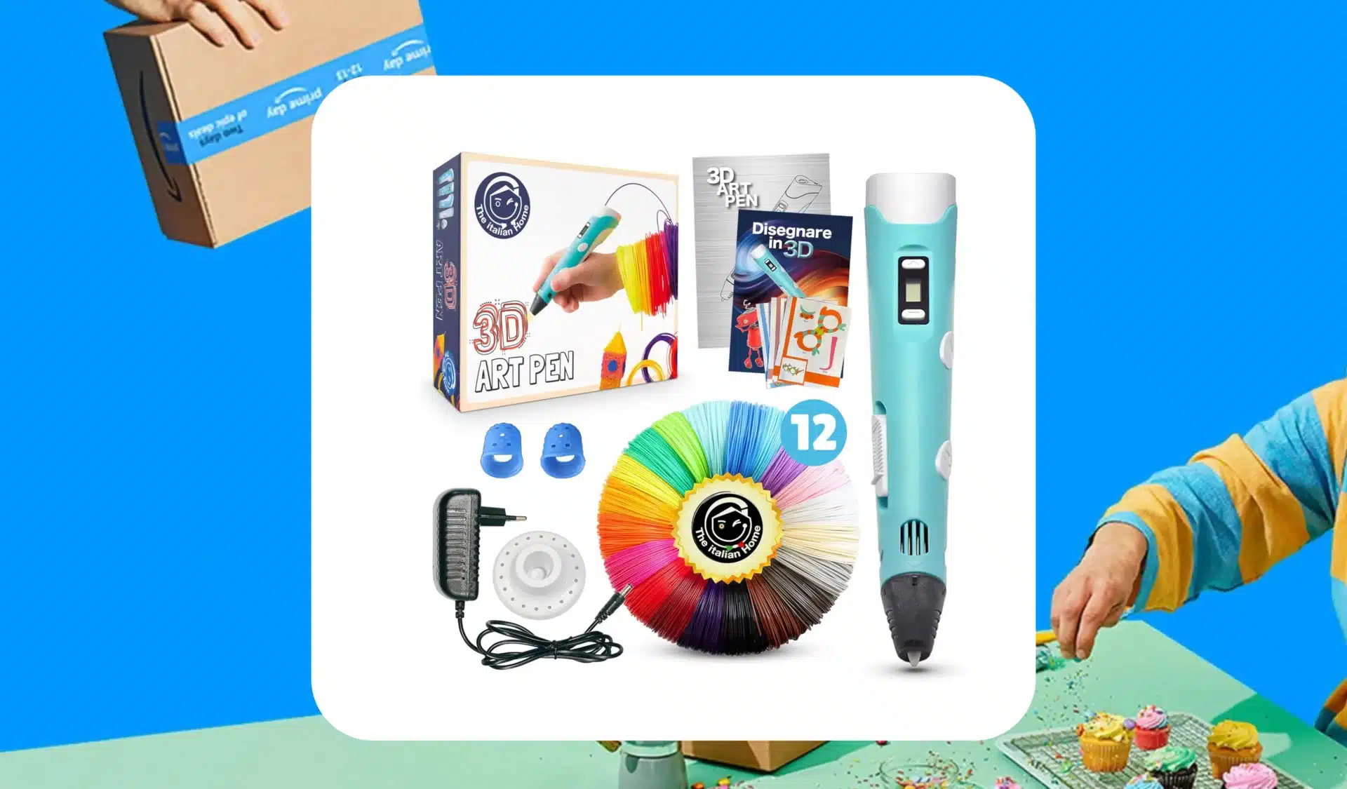 Penna 3D in offerta Prime Day a 47 euro, stampa 3D facile per tutti