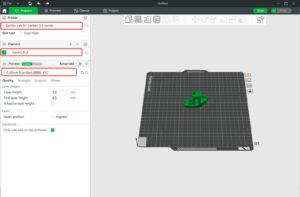 Bambu Studio 2.2.0 beta adds fuzzy skin painting and remote 3D print controls
