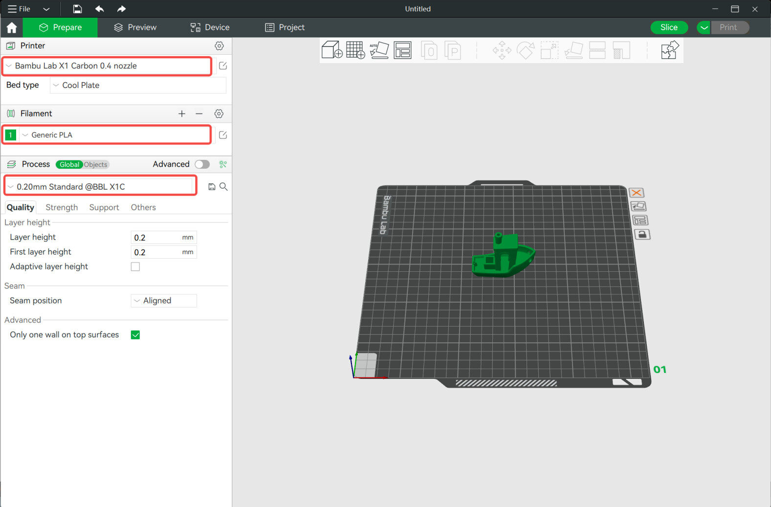 Bambu Studio 2.2.0 Beta: nuove funzioni smart per la stampa 3D, inclusa pittura fuzzy