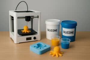 Come fare stampi in silicone con stampa 3D: guida completa passo dopo passo