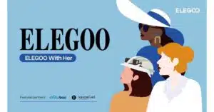 Elegoo lancia With Her: 30 partecipanti selezionati tra oltre 110 candidature