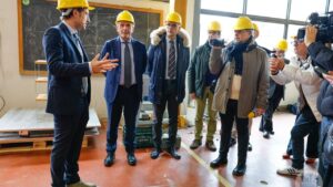 Italia fa la storia: primo test sismico al mondo su edificio stampato in 3D