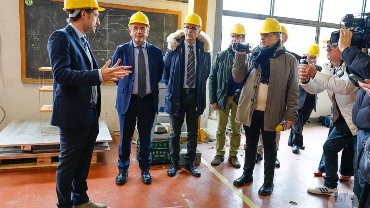 Italia fa la storia: primo test sismico al mondo su edificio stampato in 3D